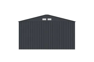 Förråd och redskapsbod Jerone 11 m² Mörkgrå - Trädgård & spabad - Uterum & fritidshus - Förråd & bodar - Förrådsbod
