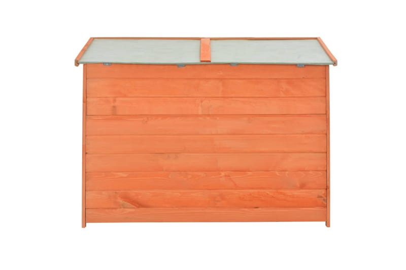 Förvaringsbod 120x50x91 cm trä - Brun - Trädgård & spabad - Uterum & fritidshus - Förråd & bodar - Förrådsbod