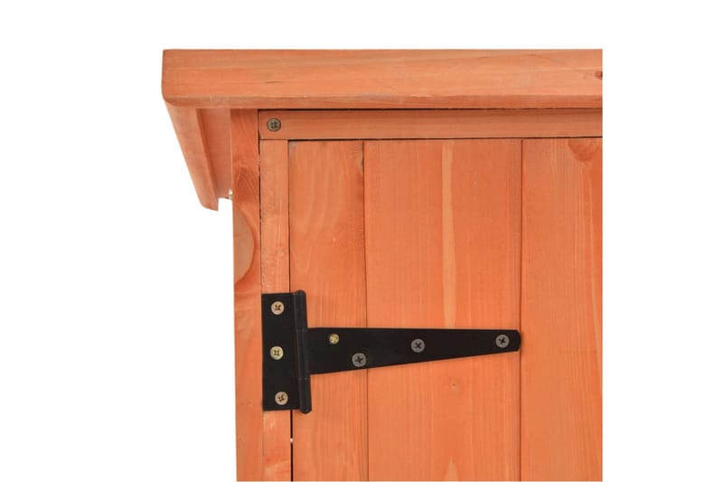 Förvaringsbod 120x50x91 cm trä - Brun - Trädgård & spabad - Uterum & fritidshus - Förråd & bodar - Förrådsbod