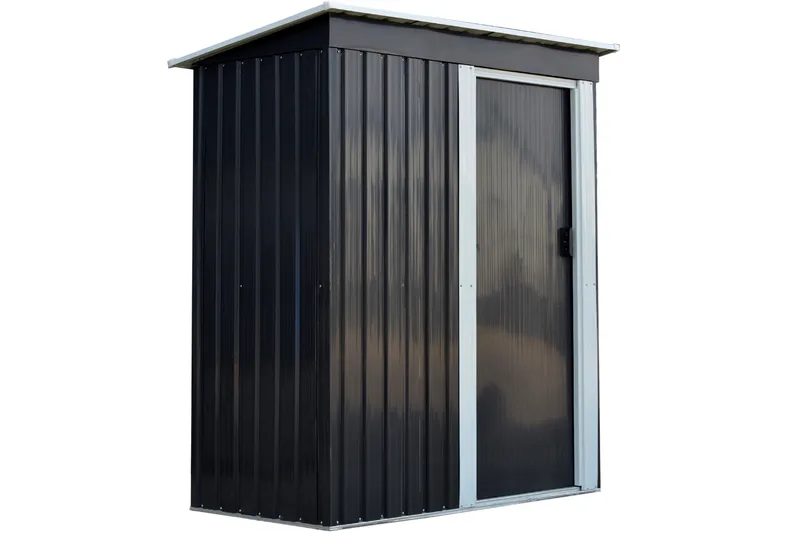 Litet Förråd 1,3m² Färdig byggsats, Metalcraft