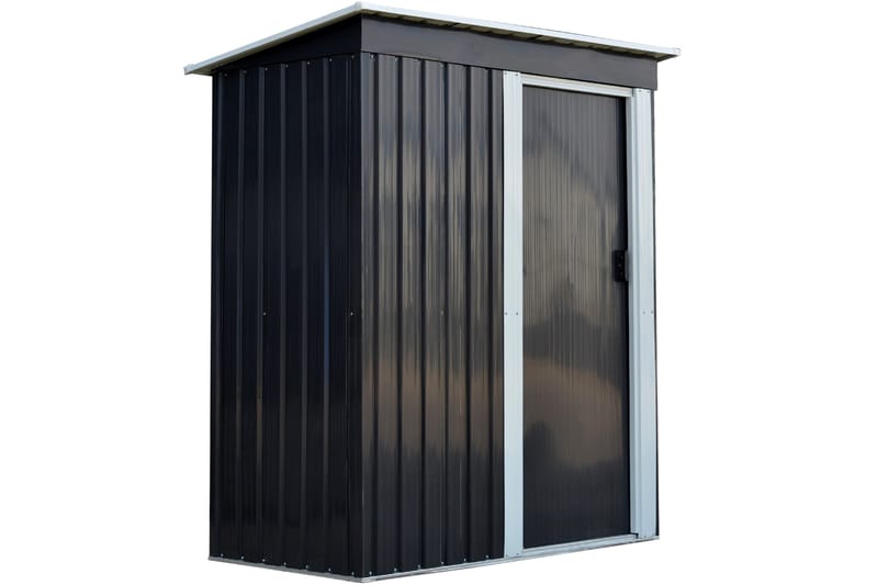 Litet Förråd 1,3m² Färdig byggsats, Metalcraft