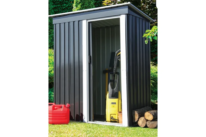 Litet Förråd 1,3m² Färdig byggsats - Metalcraft - Trädgård & spabad - Uterum & fritidshus - Förråd & bodar - Förrådsbod