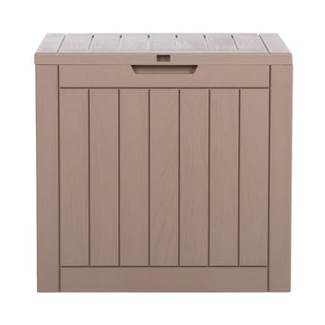 Förvaringslåda Portola 56x43x53 cm/118 L, plast - Beige - Trädgård & spabad - Uterum & fritidshus - Förråd & bodar - Förrådsbod