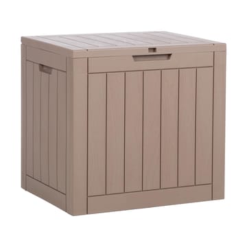 Förvaringslåda Portola 56x43x53 cm/118 L, plast - Beige - Trädgård & spabad - Uterum & fritidshus - Förråd & bodar - Förrådsbod