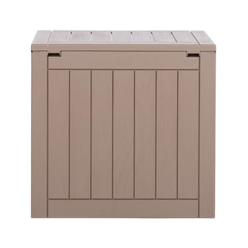 Förvaringslåda Portola 56x43x53 cm/118 L, plast - Beige - Trädg ård & spabad - Uterum & fritidshus - Förråd & bodar - Förrådsbod
