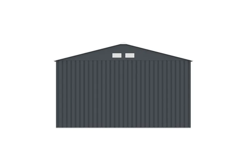 Jerone Förråd 15,3 m² - Mörkgrå - Trädgård & spabad - Uterum & fritidshus - Förråd & bodar - Förrådsbod