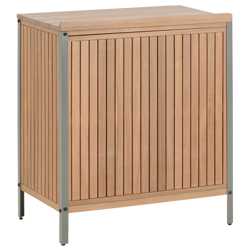 Köksskåp För Utomhusbruk Ivrea Akaciaträ - Brun/Grå - Trädgård & spabad - Grillar & matlagning utomhus - Utekök - Färdiga utekök