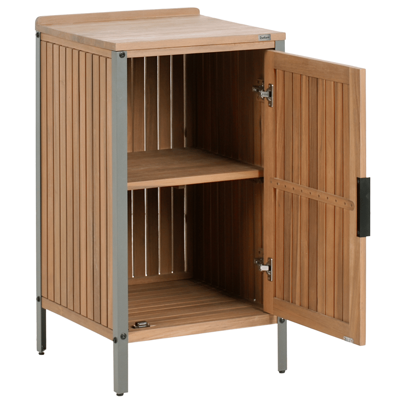Köksskåp För Utomhusbruk Ivrea Akaciaträ - Brun/Grå - Trädgård & spabad - Grillar & matlagning utomhus - Utekök - Färdiga utekök