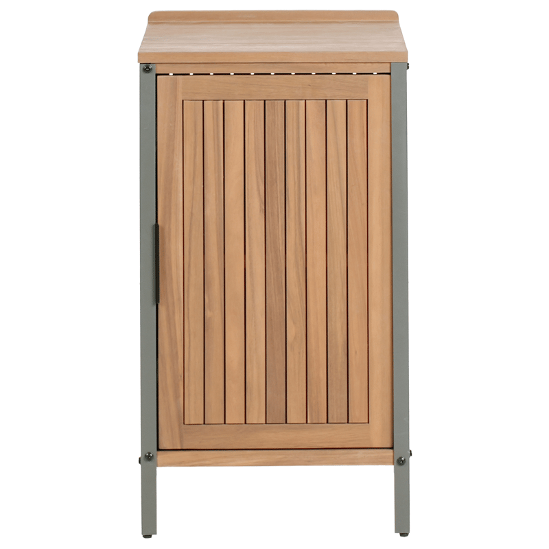 Köksskåp För Utomhusbruk Ivrea Akaciaträ - Brun/Grå - Trädgård & spabad - Grillar & matlagning utomhus - Utekök - Färdiga utekök