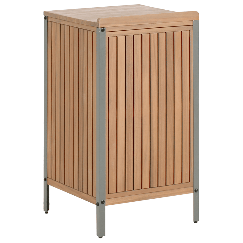 Köksskåp För Utomhusbruk Ivrea Akaciaträ - Brun/Grå - Trädgård & spabad - Grillar & matlagning utomhus - Utekök - Färdiga utekök