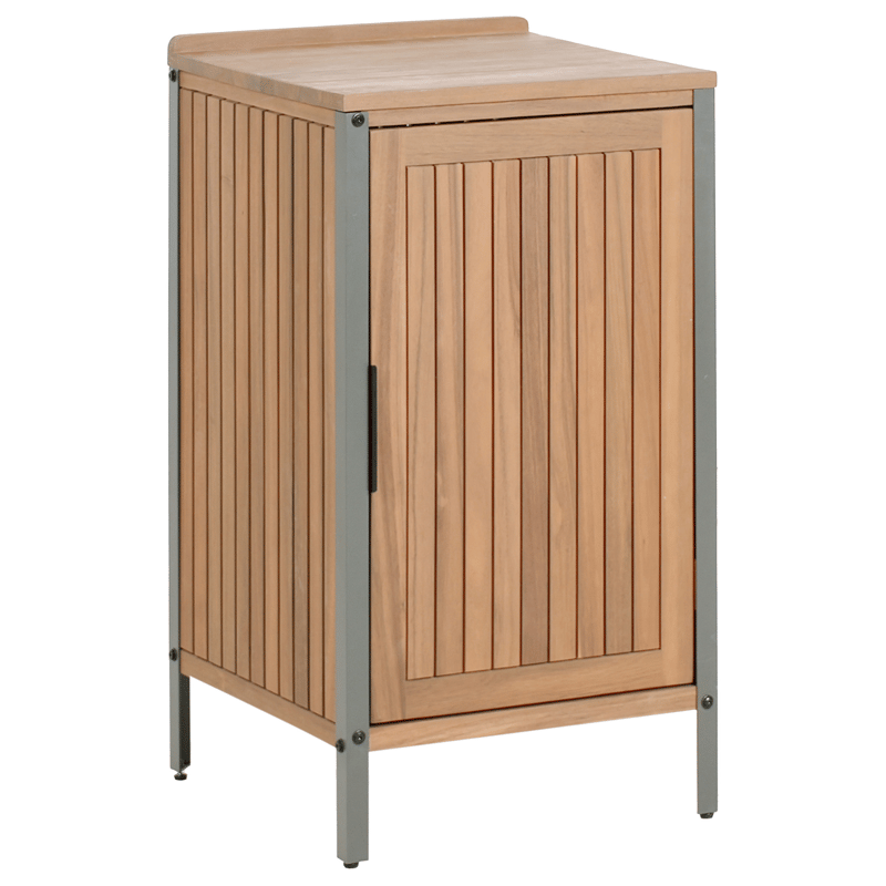 Köksskåp För Utomhusbruk Ivrea Akaciaträ, Brun/Grå