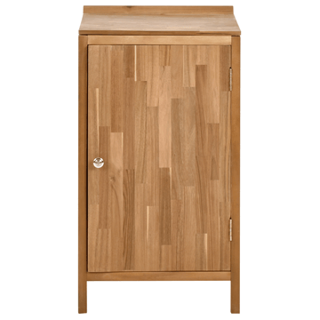 Köksskåp För Utomhusbruk Venosa Akaciaträ 50x50 cm - Brun - Trädgård & spabad - Grillar & matlagning utomhus - Utekök - Färdiga utekök