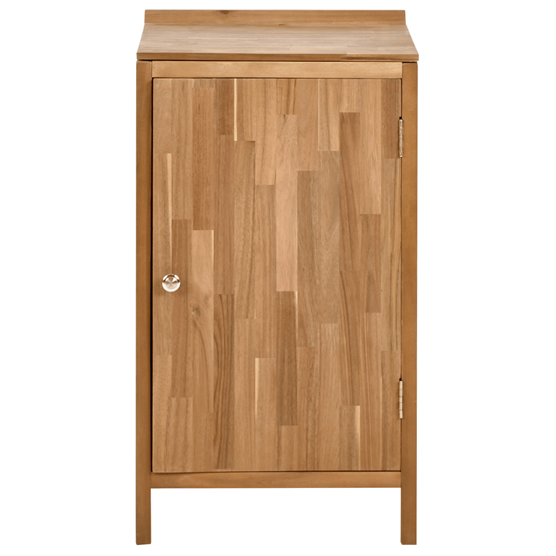 Köksskåp För Utomhusbruk Venosa Akaciaträ 50x50 cm - Brun - Trädgård & spabad - Grillar & matlagning utomhus - Utekök - Färdiga utekök