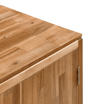 Köksskåp För Utomhusbruk Venosa Akaciaträ 50x50 cm - Brun - Trädgård & spabad - Grillar & matlagning utomhus - Utekök - Färdiga utekök