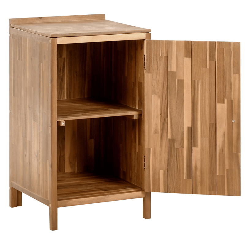 Köksskåp För Utomhusbruk Venosa Akaciaträ 50x50 cm - Brun - Trädgård & spabad - Grillar & matlagning utomhus - Utekök - Färdiga utekök