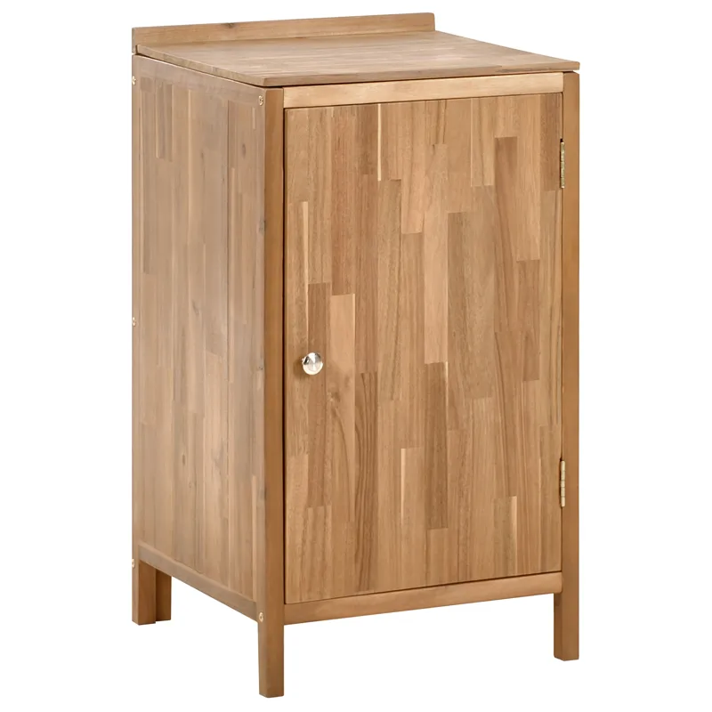 Köksskåp För Utomhusbruk Venosa Akaciaträ 50x50 cm, Brun