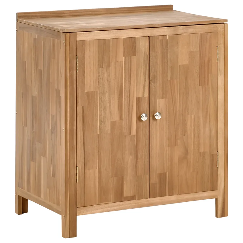 Köksskåp För Utomhusbruk Venosa Akaciaträ 50x80 cm, Brun