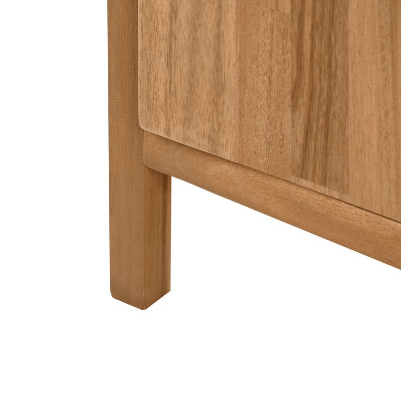 Köksskåp För Utomhusbruk Venosa Akaciaträ 50x80 cm - Brun - Trädgård & spabad - Grillar & matlagning utomhus - Utekök - Färdiga utekök