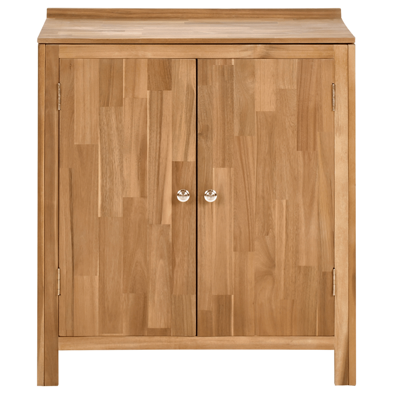 Köksskåp För Utomhusbruk Venosa Akaciaträ 50x80 cm - Brun - Trädgård & spabad - Grillar & matlagning utomhus - Utekök - Färdiga utekök