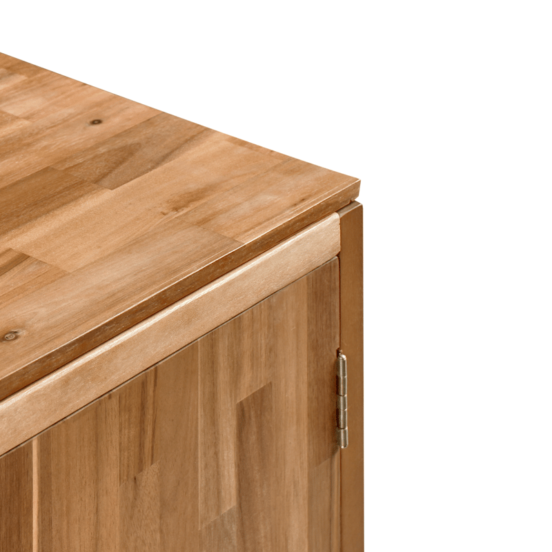 Köksskåp För Utomhusbruk Venosa Akaciaträ 50x80 cm - Brun - Trädgård & spabad - Grillar & matlagning utomhus - Utekök - Färdiga utekök