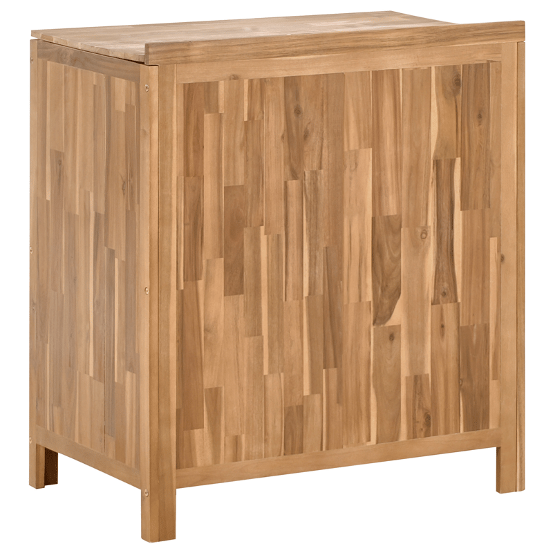 Köksskåp För Utomhusbruk Venosa Akaciaträ 50x80 cm - Brun - Trädgård & spabad - Grillar & matlagning utomhus - Utekök - Färdiga utekök