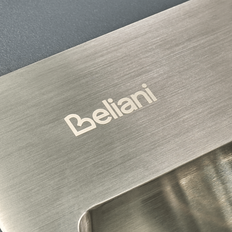 Köksskåp med Vask För Utomhusbruk Brucoli Akaciaträ 80 cm - Brun/Grå/Svart/Silver - Trädgård & spabad - Grillar & matlagning utomhus - Utekök - Färdiga utekök