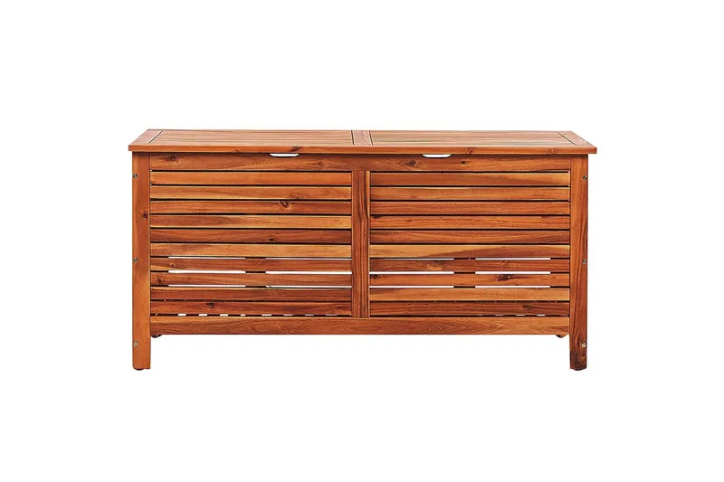 Låda Riviera Mörkt trä - Mörkt trä - Utemöbler - Dynförvaring & möbelskydd - Dynboxar & dynlådor