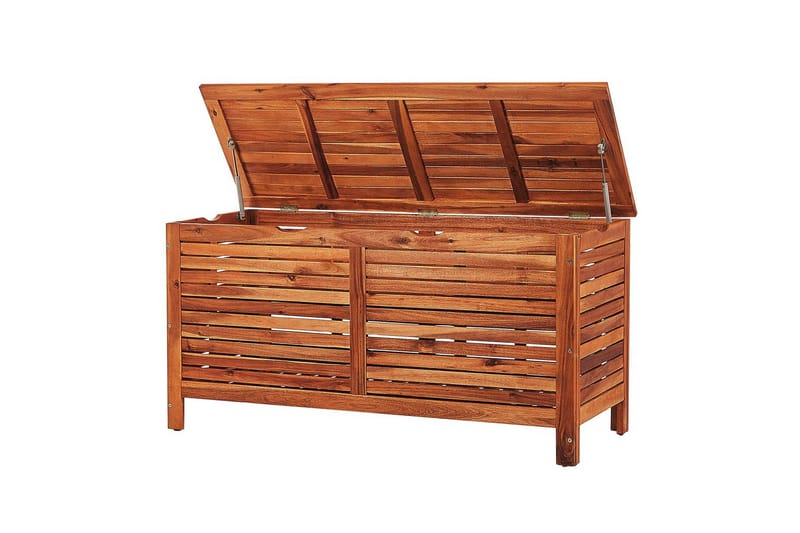 Låda Riviera Mörkt trä - Mörkt trä - Utemöbler - Dynförvaring & möbelskydd - Dynboxar & dynlådor