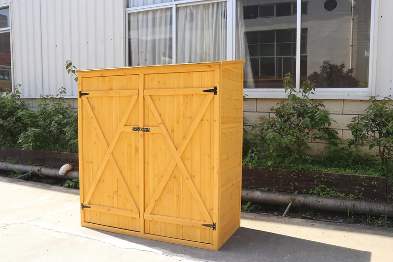 Litet förråd 1,3m² | Färdig byggsats, undefined