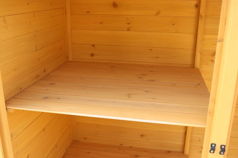 Litet förråd 1,3m² | Färdig byggsats - Trädgård & spabad - Uterum & fritidshus - Förråd & bodar - Förrådsbod