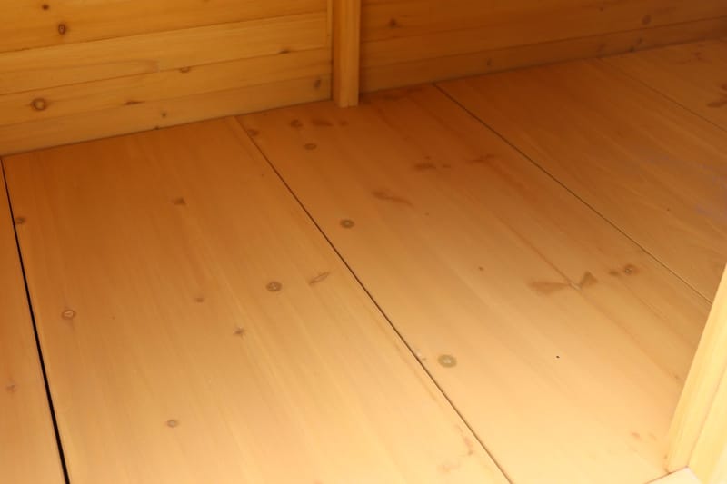 Litet förråd 1,3m² | Färdig byggsats - Trädgård & spabad - Uterum & fritidshus - Förråd & bodar - Förrådsbod