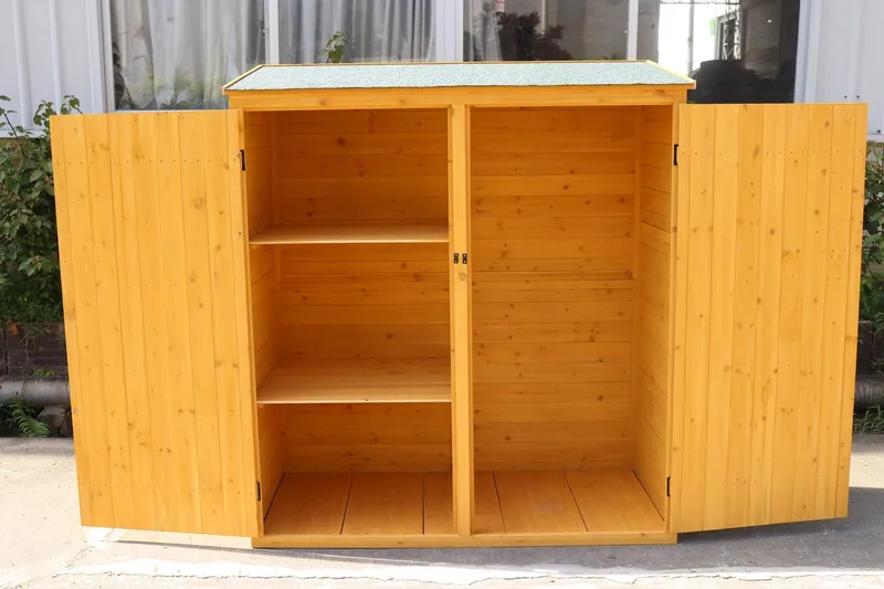 Litet förråd 1,3m² | Färdig byggsats - Trädgård & spabad - Uterum & fritidshus - Förråd & bodar - Förrådsbod
