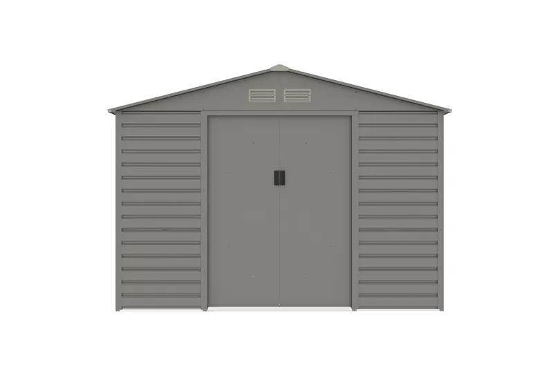 Litet Förråd och redskapsbod Evan 7,2 m² Grå - Trädgård & spabad - Uterum & fritidshus - Förråd & bodar - Förrådsbod