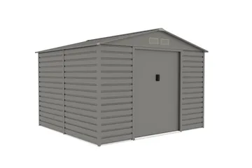 Litet Förråd och redskapsbod Evan 7,2 m² Grå - Trädgård & spabad - Uterum & fritidshus - Förråd & bodar - Förrådsbod