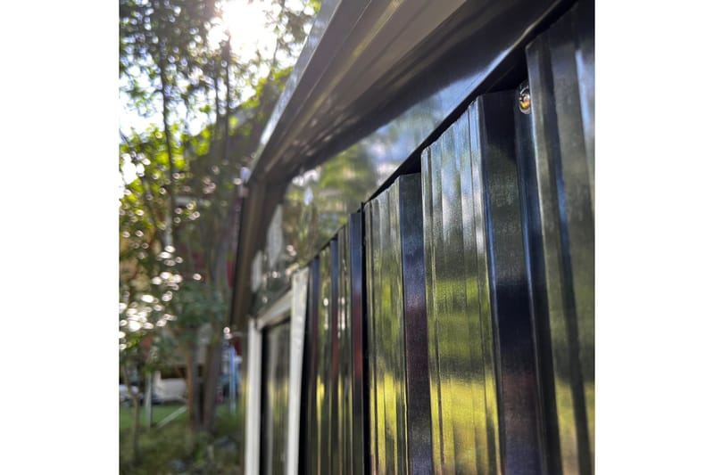 Redskapsbod 5,3m² | Dubbel skjutdörr | Bas ingår - Trädgård & spabad - Uterum & fritidshus - Förråd & bodar - Redskapsbod & trädgårdsskjul