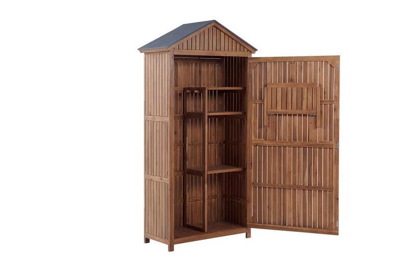 Angeriz Trädgårdsskåp - Brun - Trädgård & spabad - Uterum & fritidshus - Förråd & bodar - Redskapsbod & trädgårdsskjul