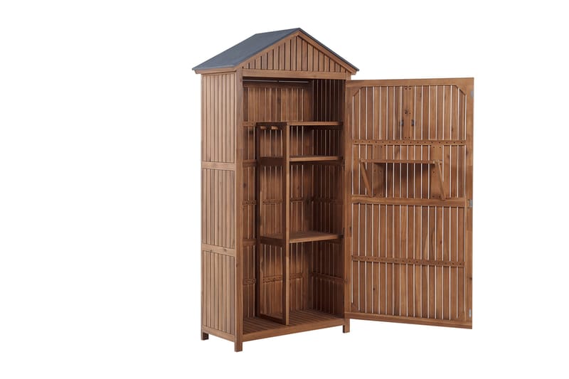 Angeriz Trädgårdsskåp - Brun - Trädgård & spabad - Uterum & fritidshus - Förråd & bodar - Redskapsbod & trädgårdsskjul