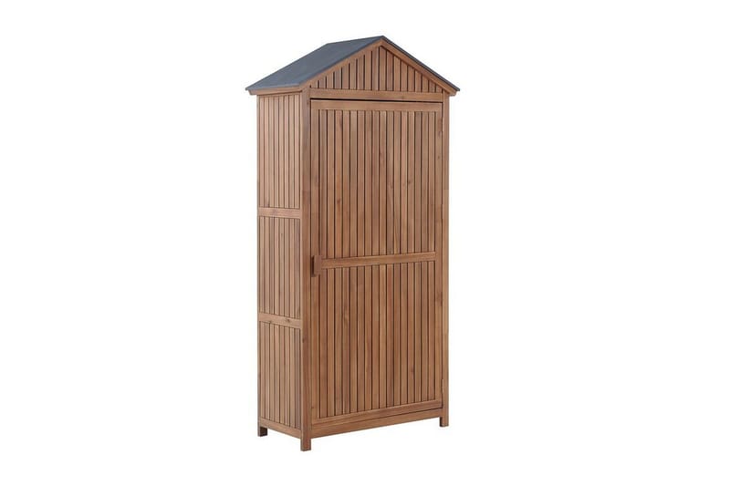 Angeriz Trädgårdsskåp, Brun