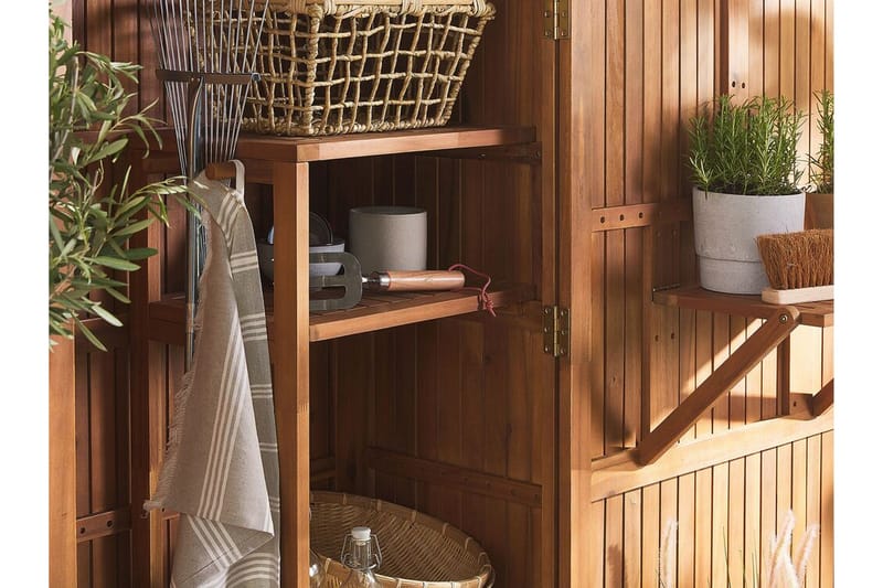 Angeriz Trädgårdsskåp - Brun - Trädgård & spabad - Uterum & fritidshus - Förråd & bodar - Redskapsbod & trädgårdsskjul