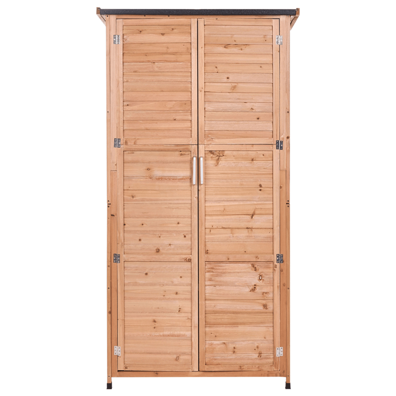 Redskapsförråd Arsego 67x96 cm - Brun - Trädgård & spabad - Uterum & fritidshus - Förråd & bodar - Förrådsbod