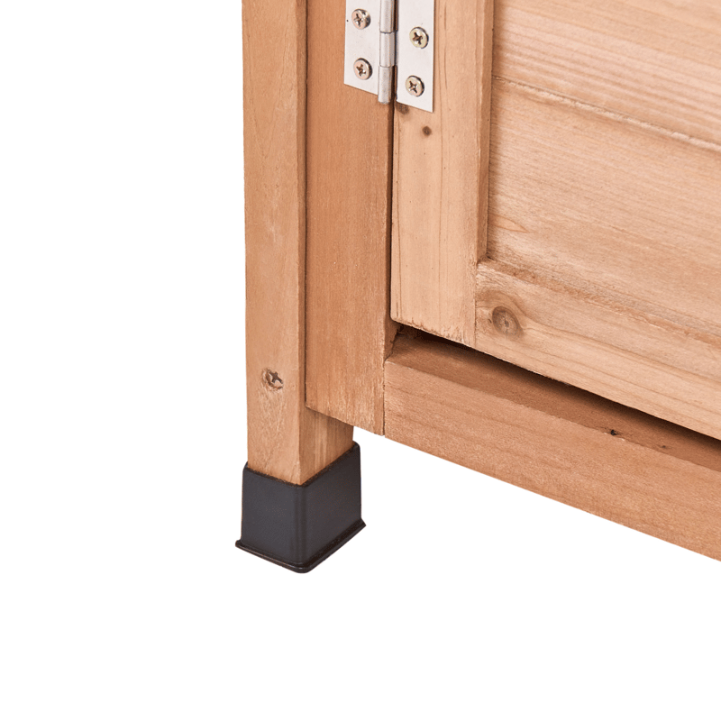 Redskapsförråd Arsego 67x96 cm - Brun - Trädgård & spabad - Uterum & fritidshus - Förråd & bodar - Förrådsbod