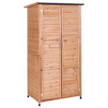 Redskapsförråd Arsego 67x96 cm - Brun - Trädgård & spabad - Uterum & fritidshus - Förråd & bodar - Förrådsbod