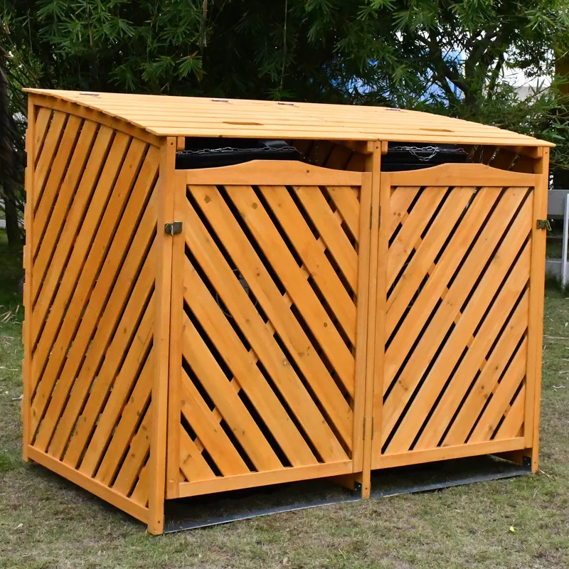 Soptunneskydd | Enkel montering | 92x149x122cm, undefined