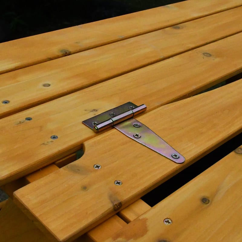 Soptunneskydd | Enkel montering | 92x149x122cm - Trädgård & spabad - Uterum & fritidshus - Förråd & bodar - Soptunneskydd