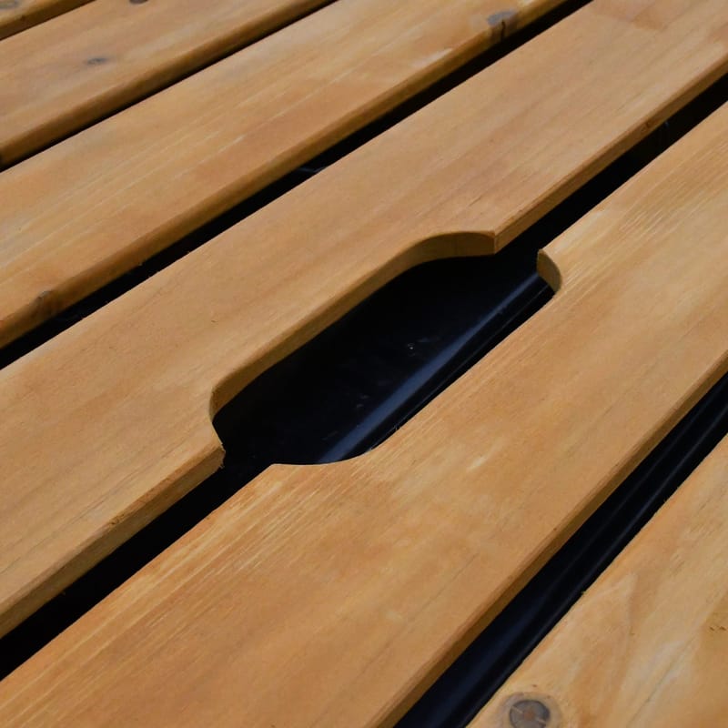 Soptunneskydd | Enkel montering | 92x149x122cm - Trädgård & spabad - Uterum & fritidshus - Förråd & bodar - Soptunneskydd