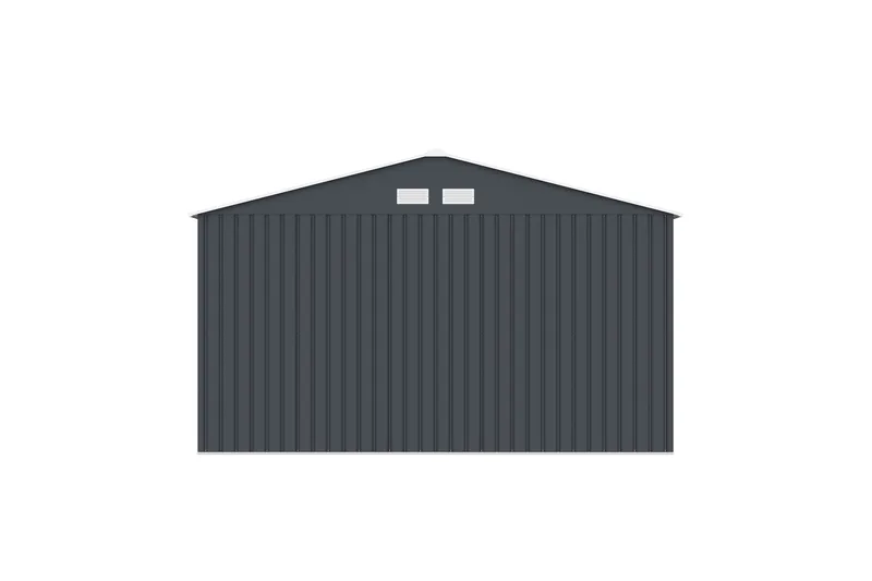 Stort Förråd och redskapsbod Jerone 15,3 m² Mörkgrå - Trädgård & spabad - Uterum & fritidshus - Förråd & bodar - Förrådsbod