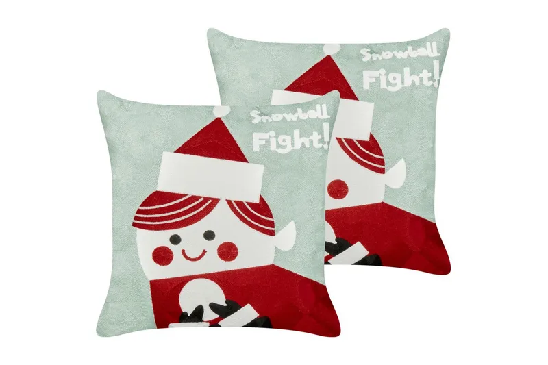 Prydnadskuddar Pudding set om 2, undefined