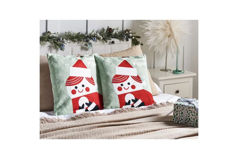 Prydnadskuddar Pudding set om 2 - Textil & mattor - Filtar, kuddar & plädar - Prydnadskudde & kuddfodral