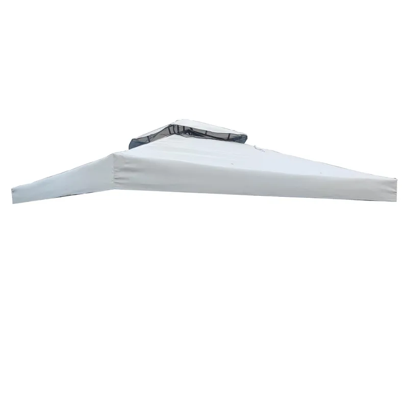 Taktäckning till paviljong Tulip 3x3 m, grå