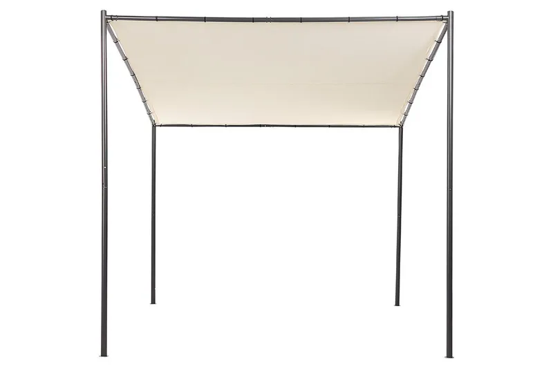 Trädgårdspergola Vimino - Utemöbler - Solskydd - Paviljong - Komplett paviljong